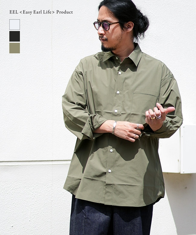EEL Products(イールプロダクツ) SACK SHIRTS シャツ 長袖 [2412p] [E
