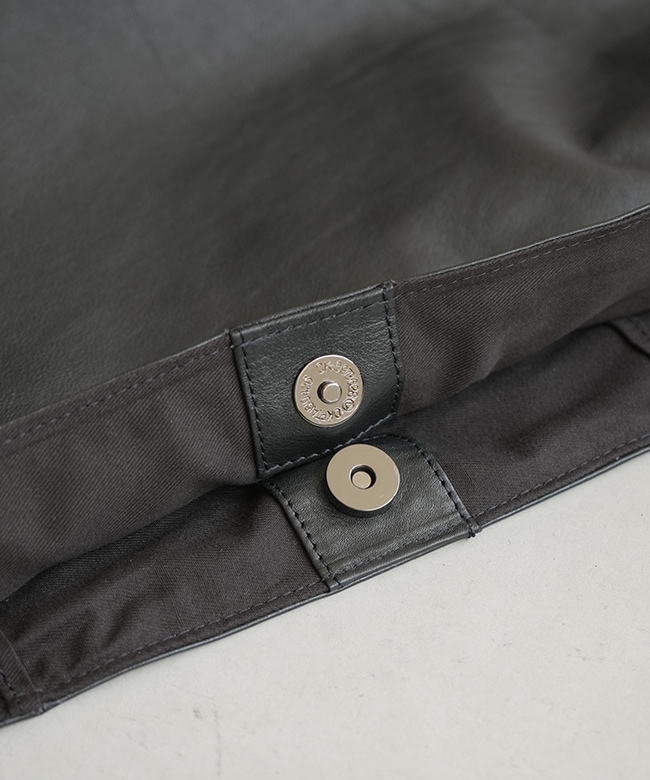 PA-043]【袋付き】PACKING(パッキング) LEATHER MESSENGER(レザー