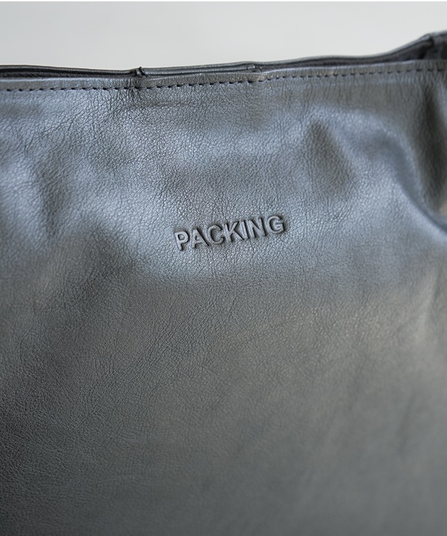 PA-043]【袋付き】PACKING(パッキング) LEATHER MESSENGER