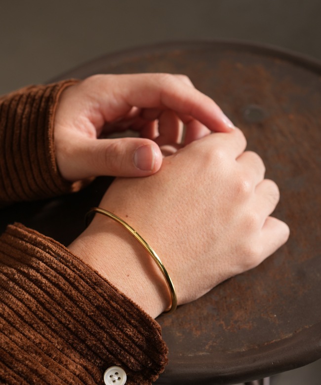 ブルーナボイン シルバー950 ソーラスバングル BRU NA BOINNE