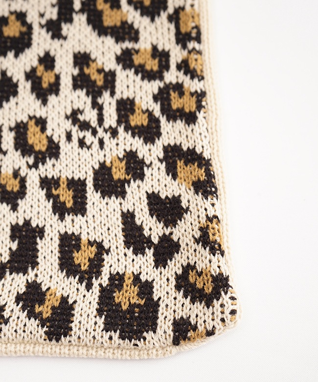 R5076]【洗える】ROTOTO(ロトト) REVERSIBLE CHUNKY MUFFLER