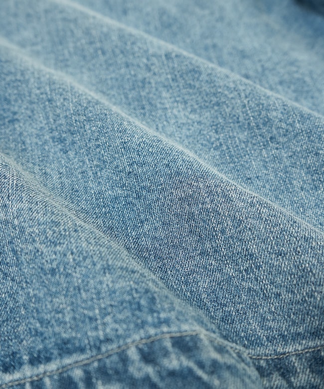 ◇[poche-dm-pzjk] solamonat poche(ソラモナポッシェ) 9OZデニム