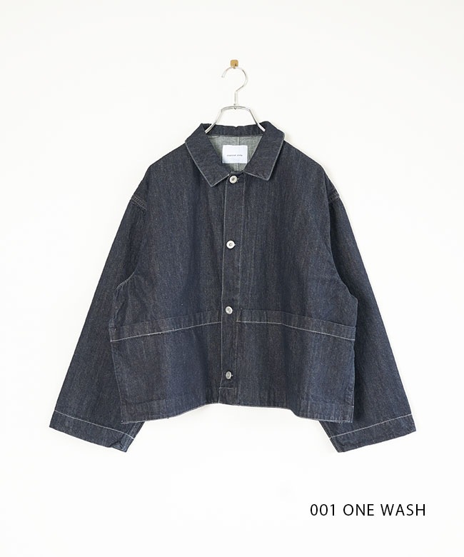 ◇ solamonat poche(ソラモナポッシェ) 9OZデニムプリズナージャケット