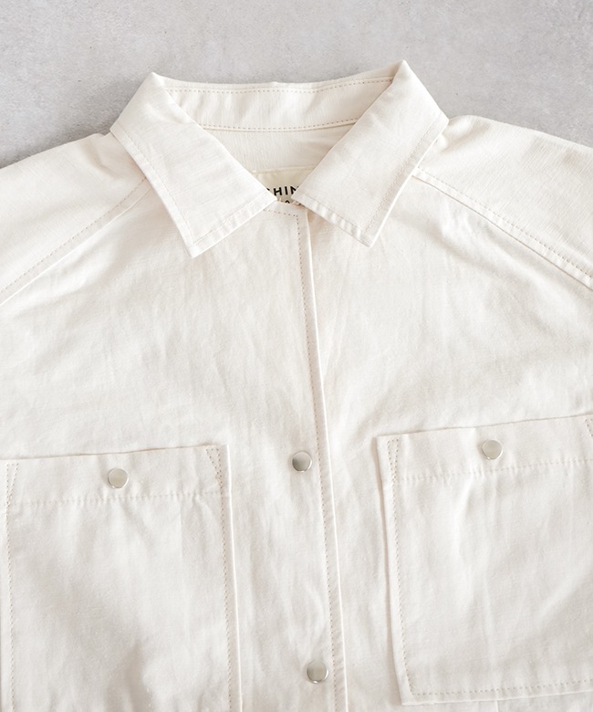 SALE 50%OFF】THE SHINZONE(ザ シンゾーン)SAFARI SHIRT サファリ
