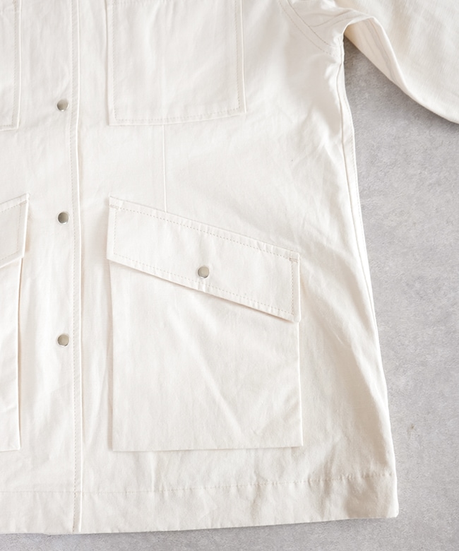 SALE 50%OFF】THE SHINZONE(ザ シンゾーン)SAFARI SHIRT サファリ
