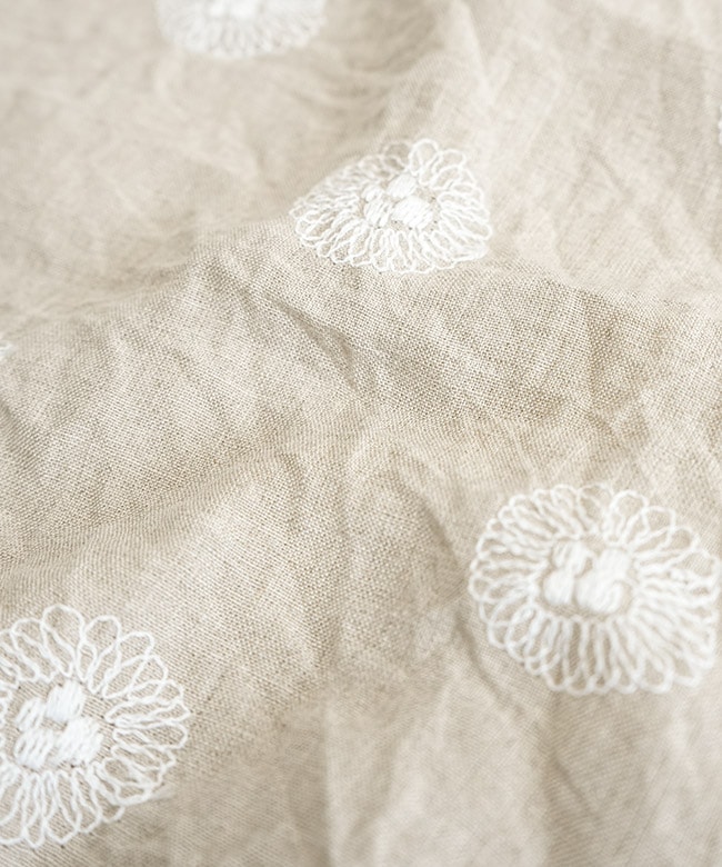 SALE 30%OFF】[P91547]prit(プリット) 別注カラーあり 18/1綿麻ムラ糸