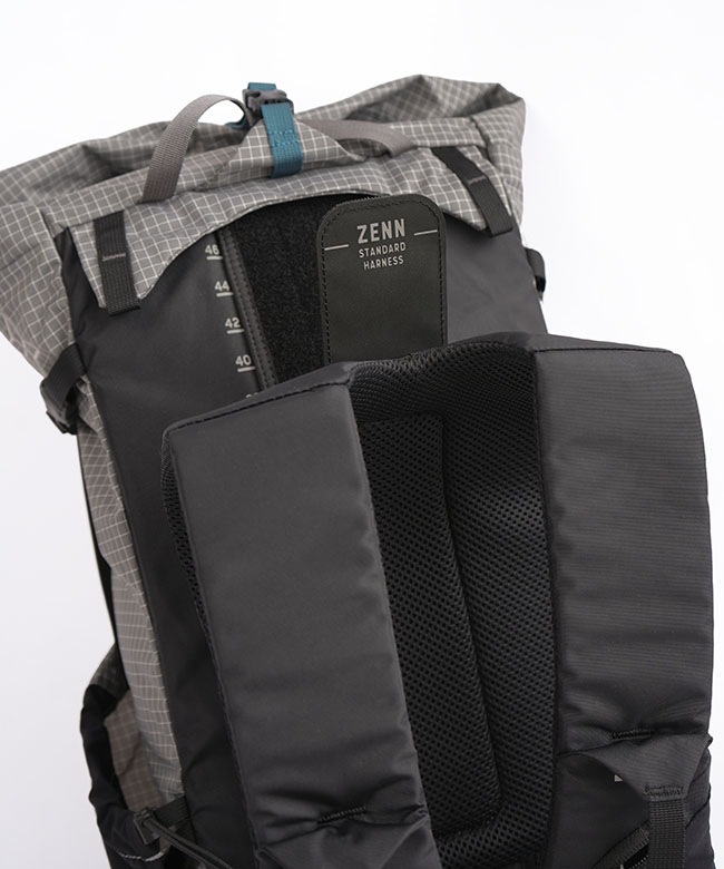 ZENN 25L リュック・バックパック グレー/ブラック PaaGo WORKS（パーゴワークス）ZENN 25 -Gray メンズレディース