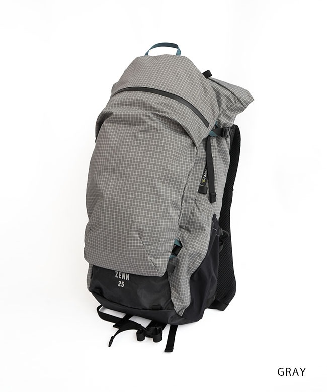 hp501gry]PAAGO WORKS(パーゴワークス) ZENN 25 リュックサック