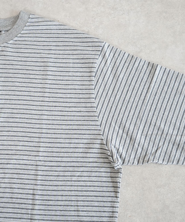 EVCON(エビコン) BORDER WIDE L/S TEE ボーダーワイドロングスリーブT