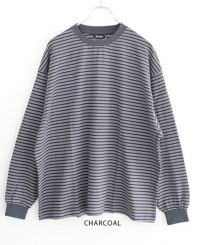 Cheerful Wednesday Christopher ロンT ボーダー Cheerful Wednesday Christopher ロンT ボーダー - メルカリ