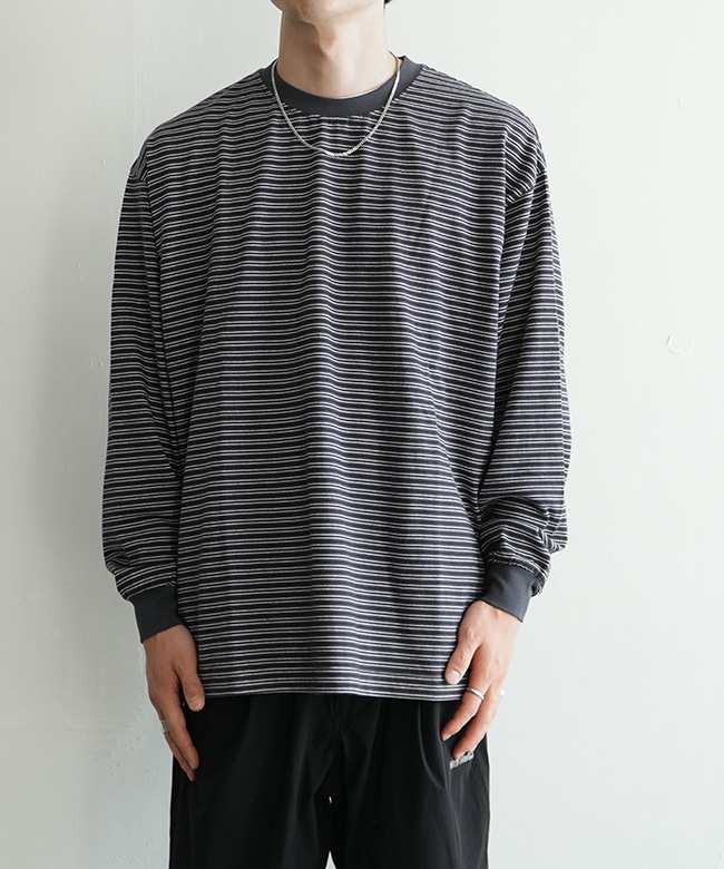 ECHO S/S Tシャツ Lサイズ フォトカード付き exodus RAYON OMBRE CHECK SHIRT 24FW-SH-02 公式通販