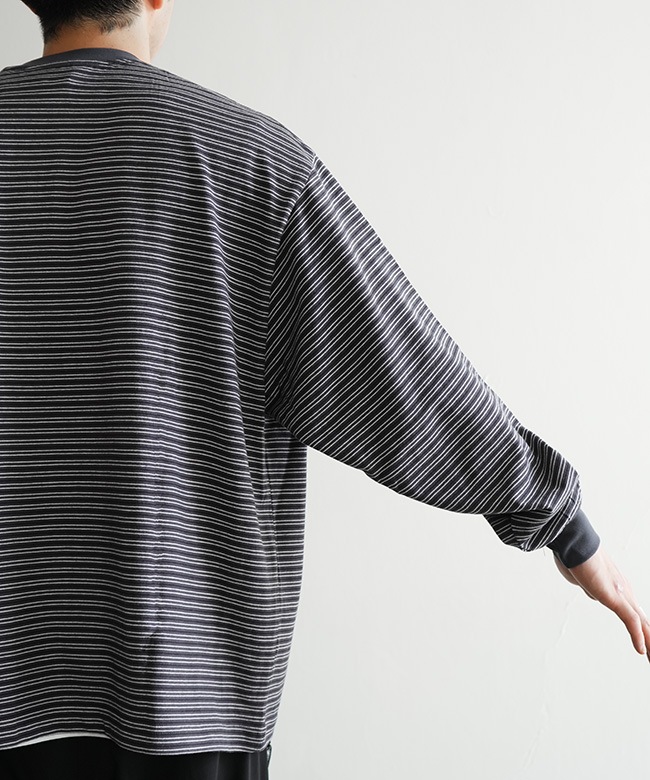 sudo  完売ボーダースエット wide sw「border」 sudo 完売ボーダースエット wide sw「border」の通販 by Rica's shop