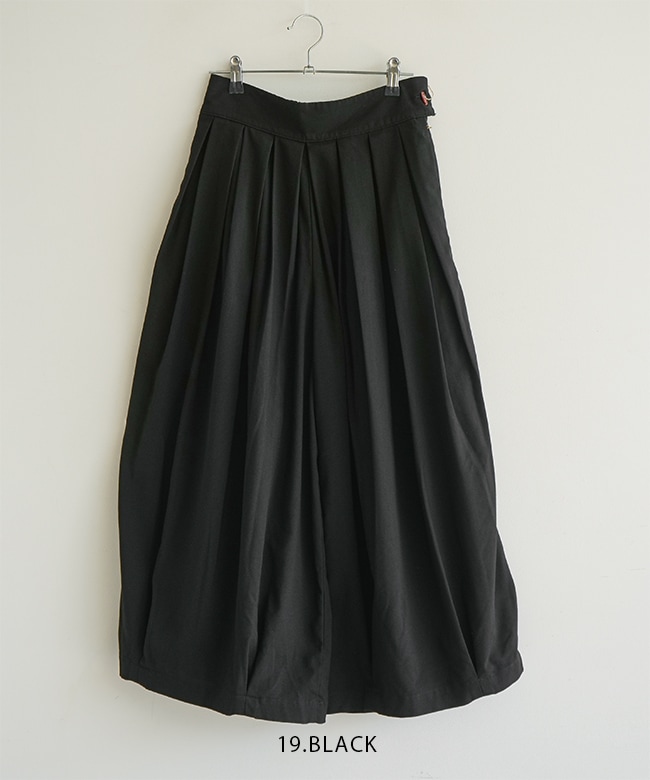 A22510]HARVESTY(ハーベスティ) サーカスキュロット TRトロストレッチ