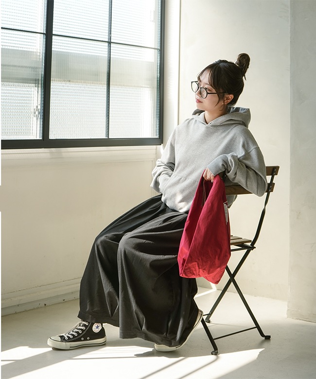 A22510]HARVESTY(ハーベスティ) サーカスキュロット TRトロストレッチ