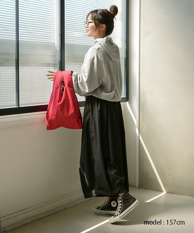 美品⭐︎HARVESTY 赤 バルーン　キュロット 日本製 美品⭐︎HARVESTY 赤 バルーン キュロット 日本製 HARVESTY