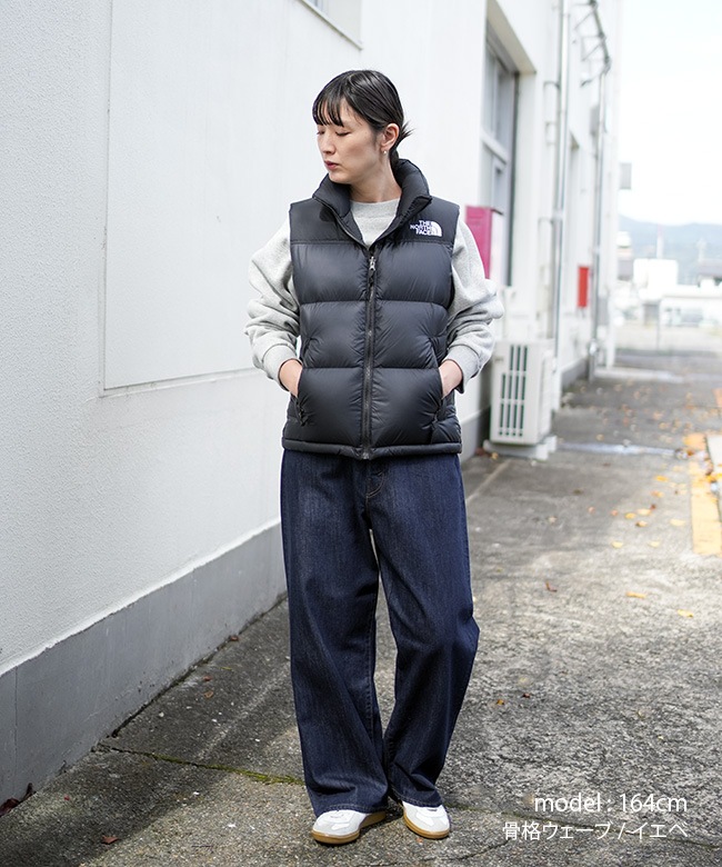 ◇[NDW92557]THE NORTH FACE(ザ・ノース・フェイス) ヌプシベスト