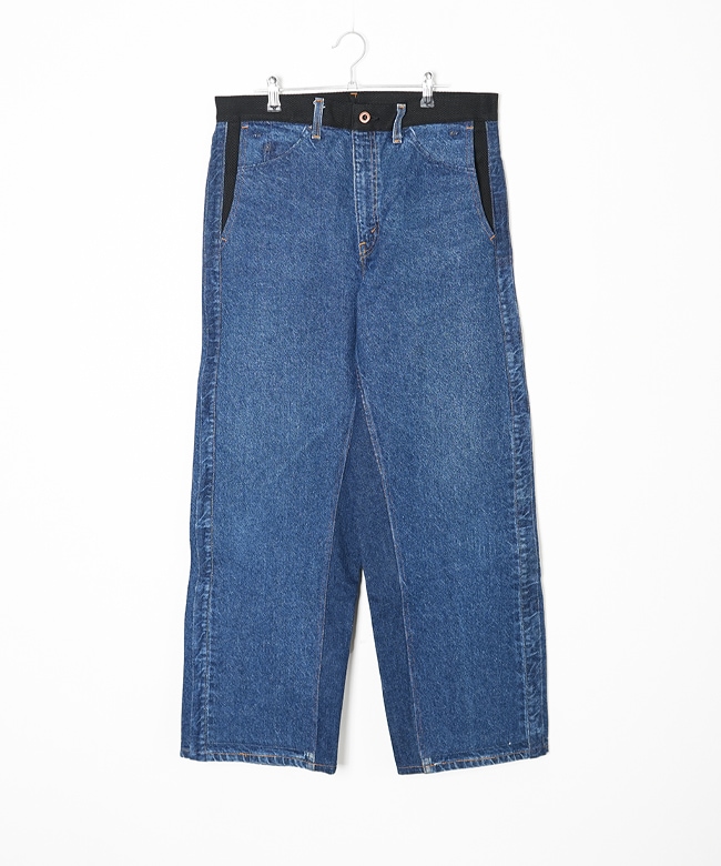 CH4100]CHANGES (チェンジーズ) Remake Denim Pants リメイクデニム