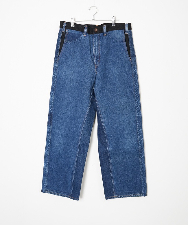 CH4100]CHANGES (チェンジーズ) Remake Denim Pants リメイクデニム