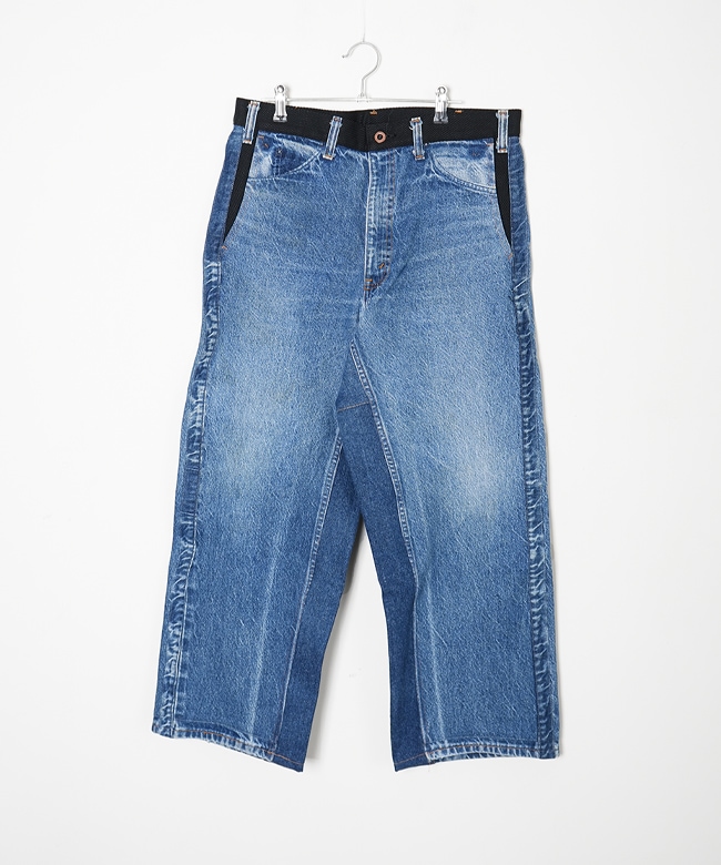 CH4100]CHANGES (チェンジーズ) Remake Denim Pants リメイクデニム