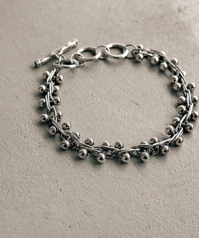 BRU NA BOINNE ガリトラップブレス　シルバー ガリトラップブレス(F Silver/シルバー): BRU NA BOINNE