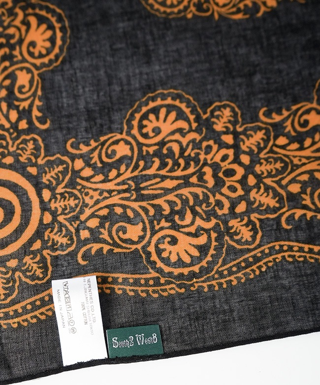 SX600] South2West8(サウスツーウエストエイト) Stole - Cotton Gauze