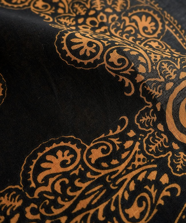 SX600] South2West8(サウスツーウエストエイト) Stole - Cotton Gauze