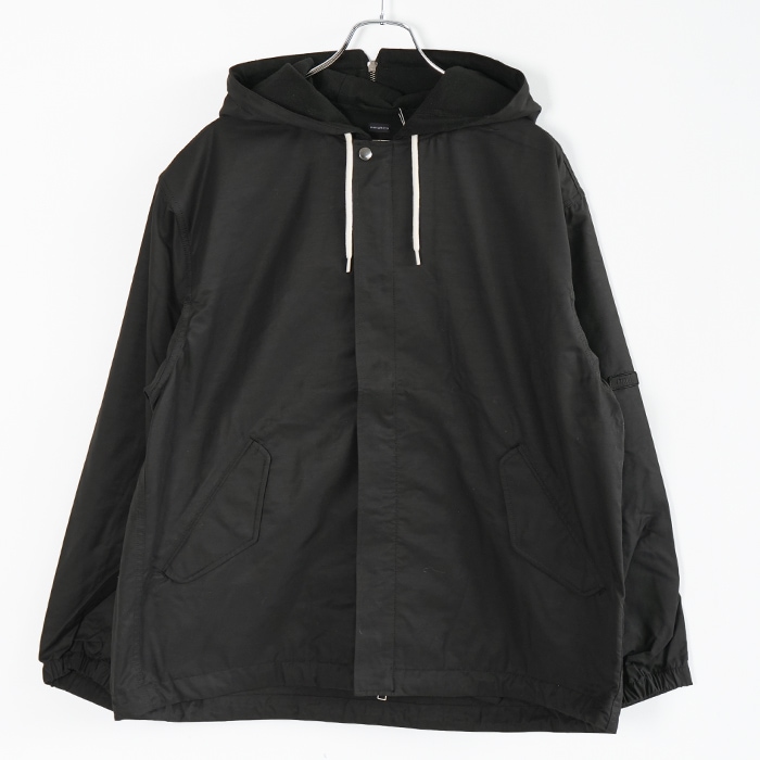 S26SA004]nanamica(ナナミカ) NYLON TWILL HOODED JACKET ナイロン