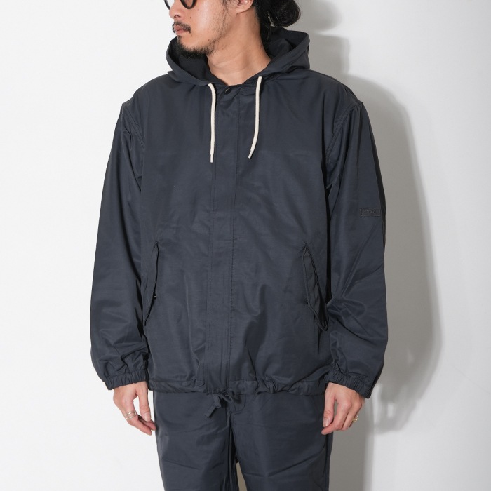 S26SA004]nanamica(ナナミカ) NYLON TWILL HOODED JACKET ナイロン