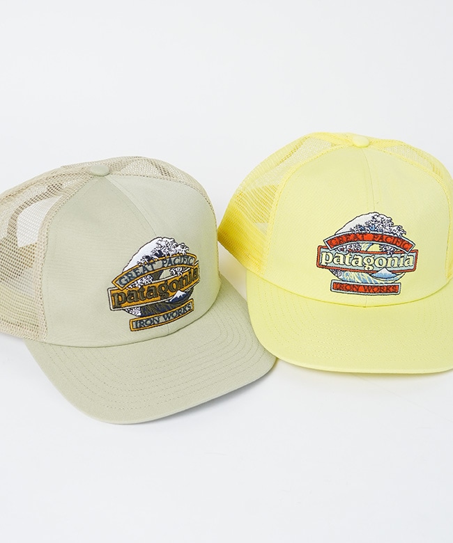 国内正規販売店】Patagonia(パタゴニア) RELAXED TRUKER HAT