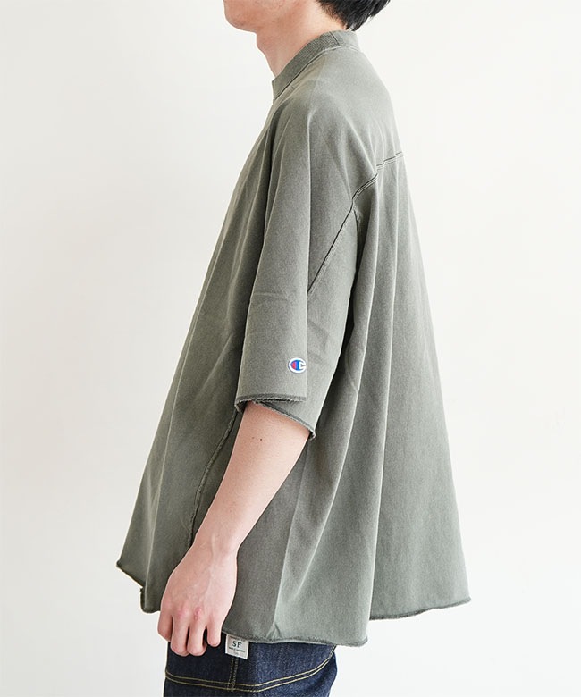 N.HOOLYWOOD(エヌハリウッド) N.HOOLYWOOD×Champion T-SHIRT メンズ