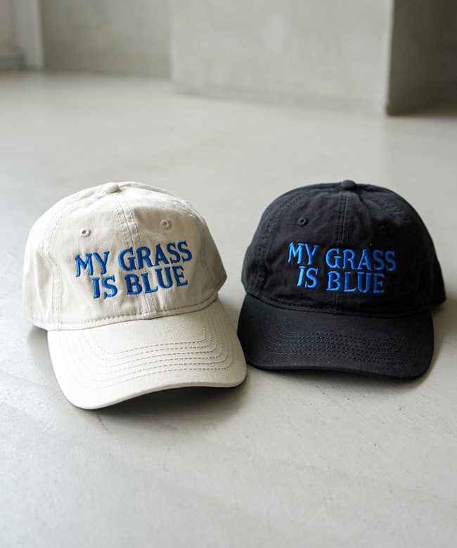 BLUESCENTRIC(ブルースセントリック) MY GRASS IS BLUE HAT マイグラス