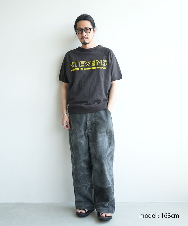 NECESSARY or UNNECESSARY(ネセサリーオアアンネセサリー) STEVENS