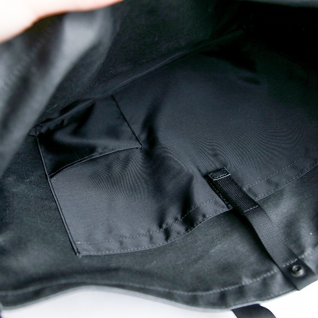SALE 50%OFF】hobo(ホーボー) 2WAY TOTE BAG NYLON OXFORD with COW
