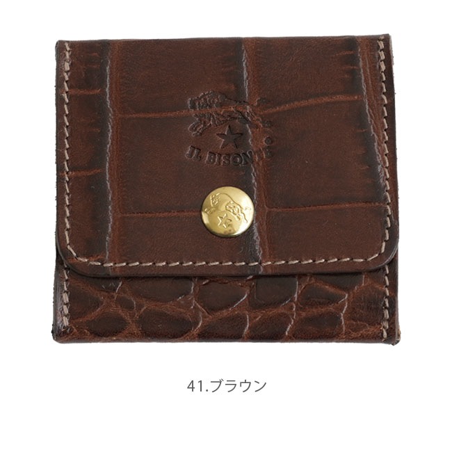 IL BISONTE イルビゾンテ　コインケース ◇【国内正規販売店】[54232305642] IL BISONTE(イルビゾンテ