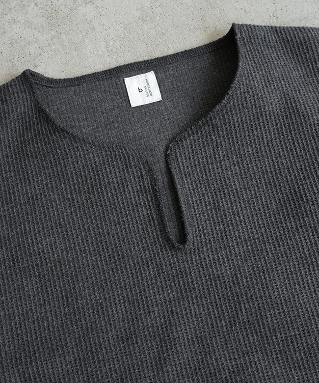 blurhms ROOTSTOCK(ブラームスルーツストック) Rough&Smooth Thermal