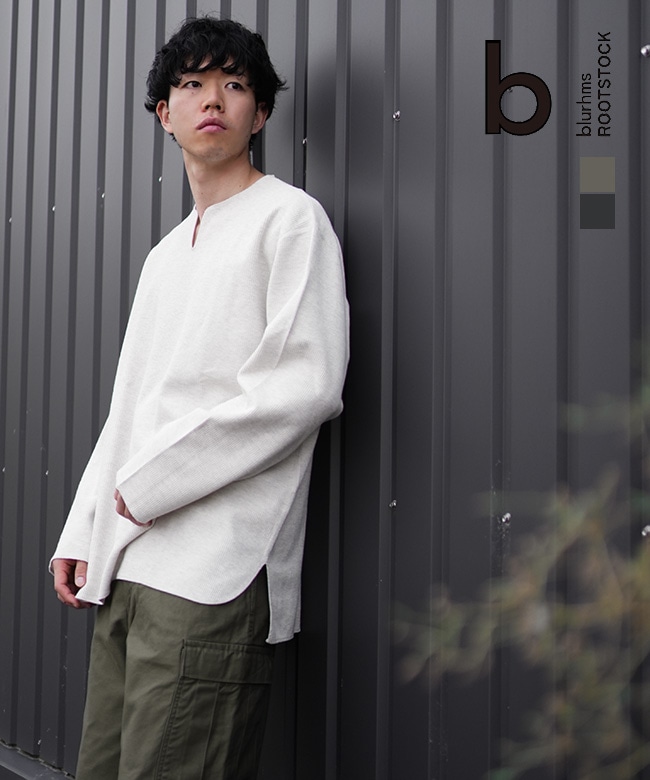 blurhms ROOTSTOCK(ブラームスルーツストック) Rough&Smooth Thermal