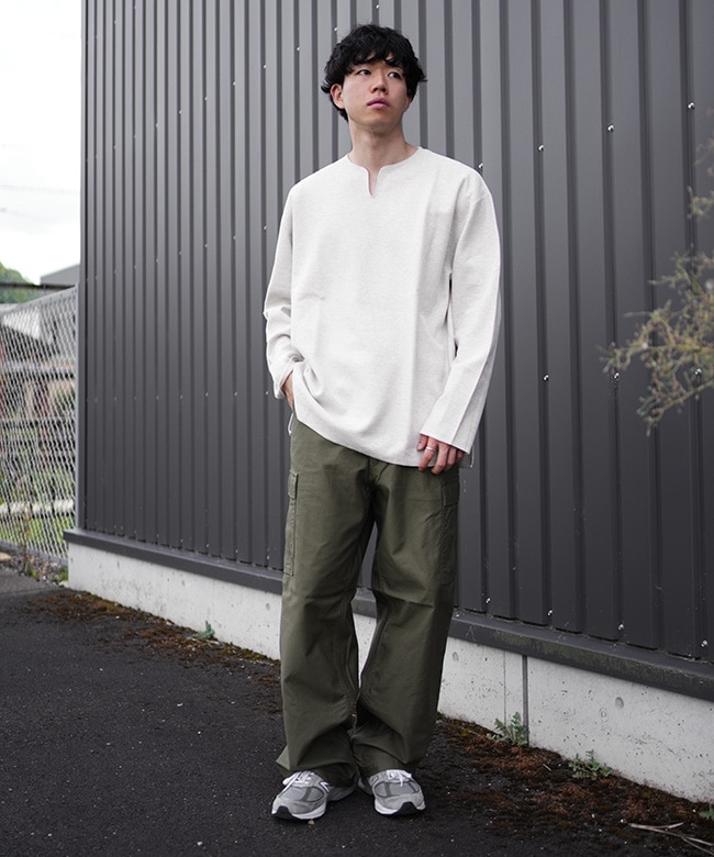 blurhms ROOTSTOCK(ブラームスルーツストック) Rough&Smooth Thermal