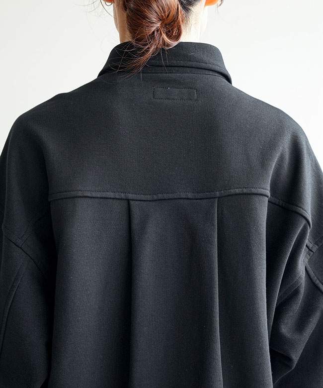 ◇SOLAMONAT LARME(ソラモナラーム) 裏毛シャツ トップス スウェット