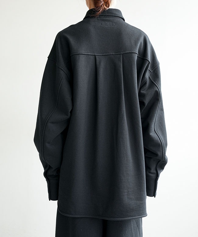 ◇SOLAMONAT LARME(ソラモナラーム) 裏毛シャツ トップス スウェット