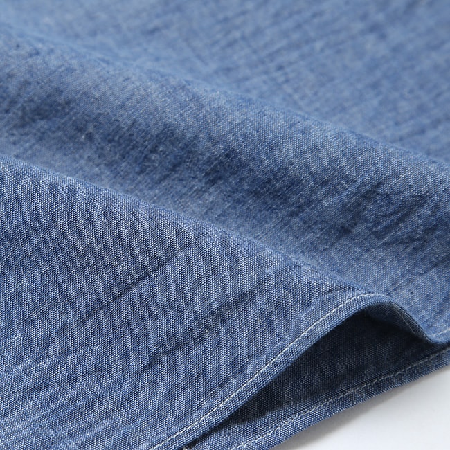 Buzz Rickson's(バズリクソンズ)BLUE CHAMBRAY WORK SHIRT(ブルー