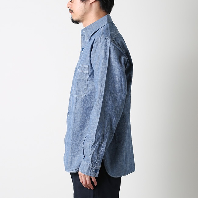 BUZZ RICKSON'S シャンブレー17-17 ½サイズ BUZZ RICKSON'S シャンブレー17-17 ½サイズ Buzz Rickson's