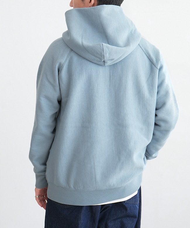 BRU NA BOINNE(ブルーナボイン)フラワーモンスターパーカー ○良品○BRU NA BOINNE ロケットパンチ 刺繍パーカー ブルーナ