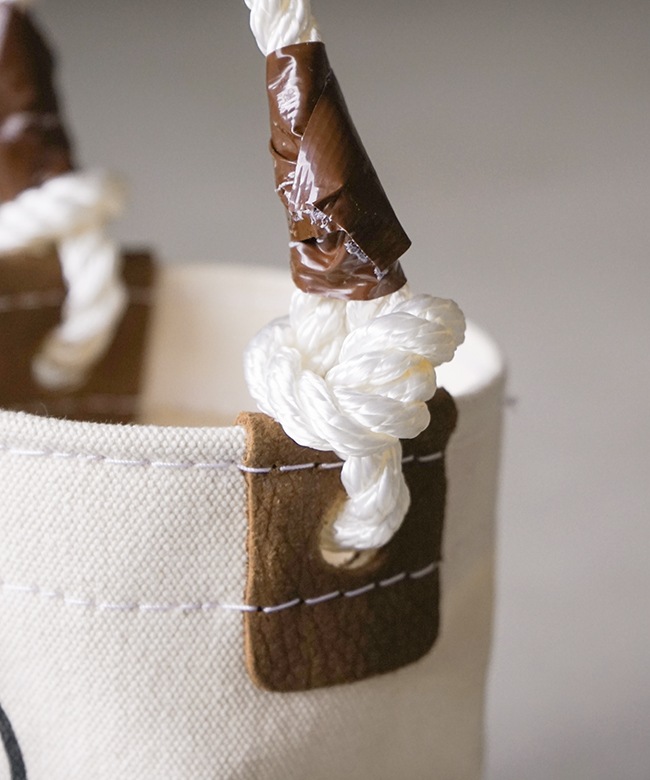 5104MINI]KLEIN TOOLS(クラインツールズ) ミニツールバケツ レザー