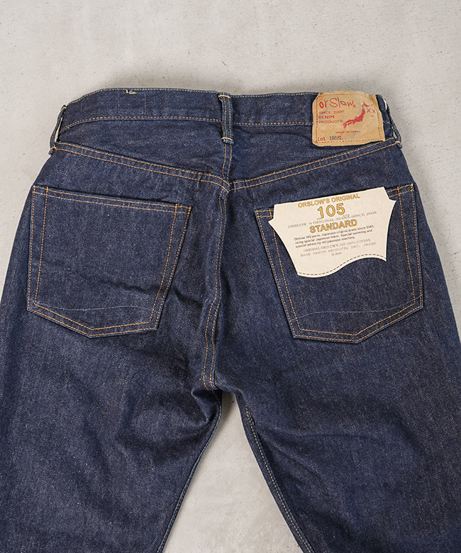 01-1050SL-81]orSlow(オアスロウ) SHORT LENGTH 105 STANDARD
