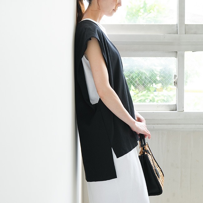 SALE 30%OFF】◇[SMA-SARA NS OP]SOLAMONAT(ソラモナ) サラリト天竺