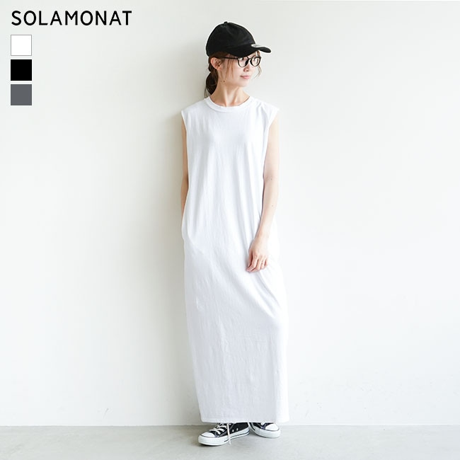 SALE 30%OFF】◇[SMA-SARA NS OP]SOLAMONAT(ソラモナ) サラリト天竺