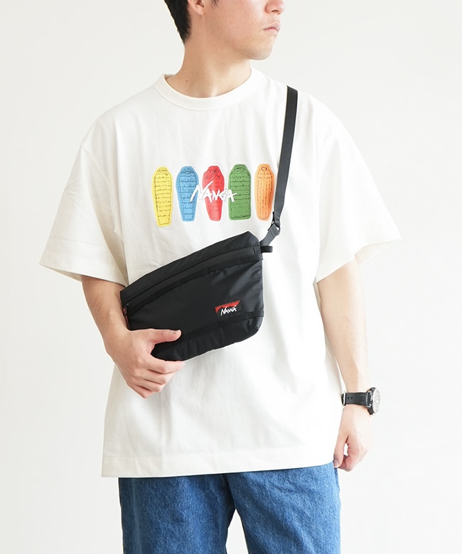 NANGA(ナンガ) NANGA AURORA TEX SACOCHE オーロラテックス サコッシュ