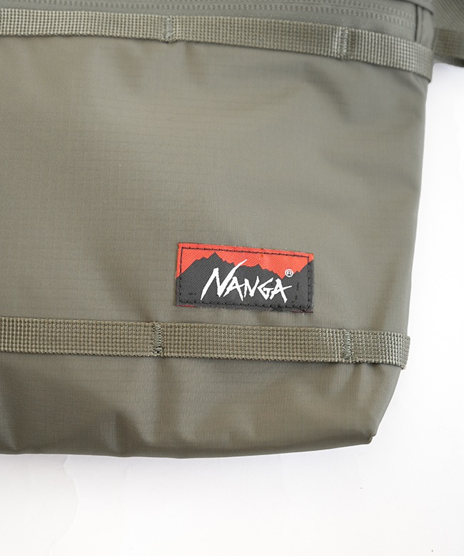 NANGA オーロラサコッシュ カーキ 新品タグ付き NANGA オーロラ 