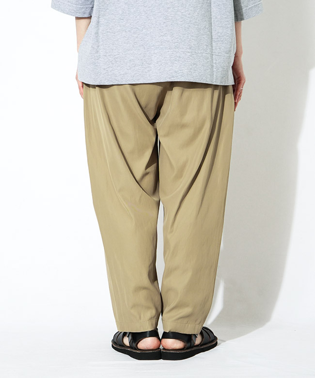 FIRMUM(フィルマム) FDPLBP ワイドテーパードパンツ LE_FR0703PF [LE