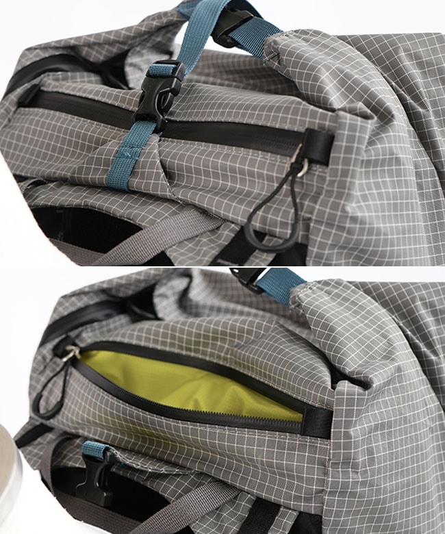 hp502gry]PAAGO WORKS(パーゴワークス) ZENN 35 リュックサック バック